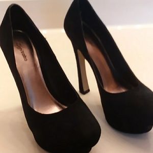 Zigi soho platform sole heels